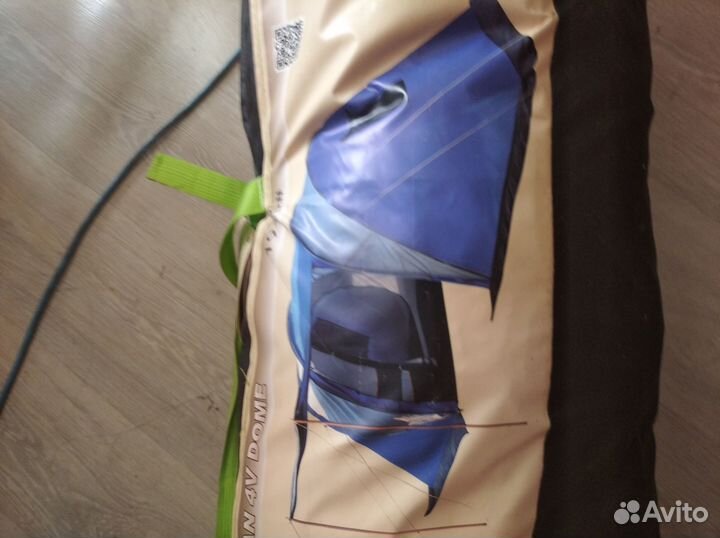 Палатка туристическая 4 местная