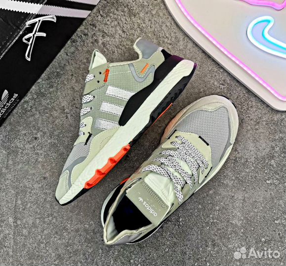 Кроссовки Adidas Nite Jogger Мужские