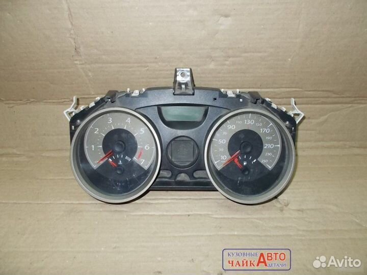 Панель приборов Renault Megane 2 2005