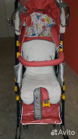 Санки коляска