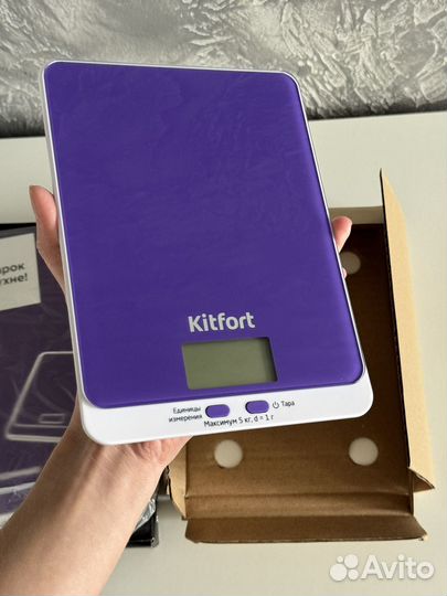 Весы кухонные kitfort
