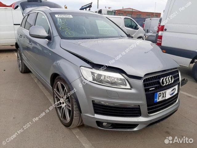 Audi q7 по запчастям 4.2 TDI BTR