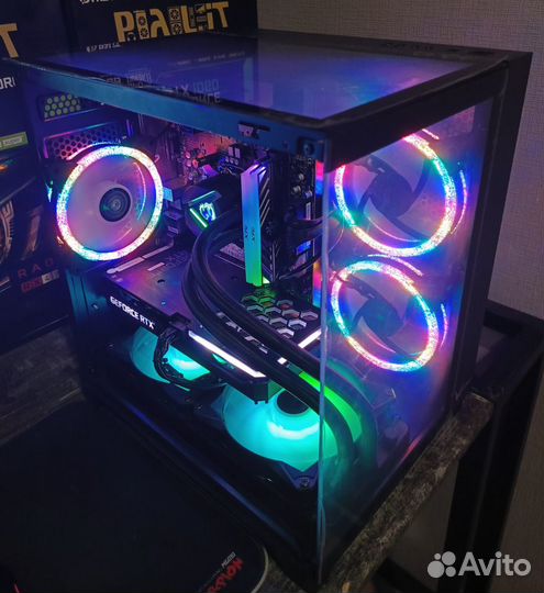 Новый/Игровой/i7 10700K/RTX 3060TI/16GB RAM/SSD 51