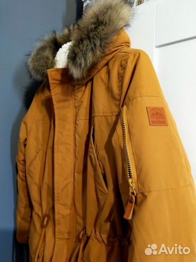 Парка для мальчика 158 зима