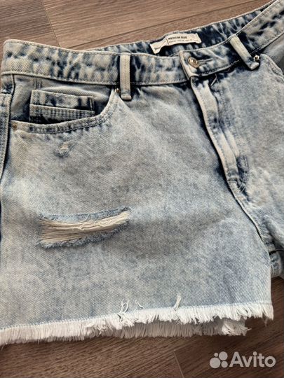 Шорты джинсовые stradivarius