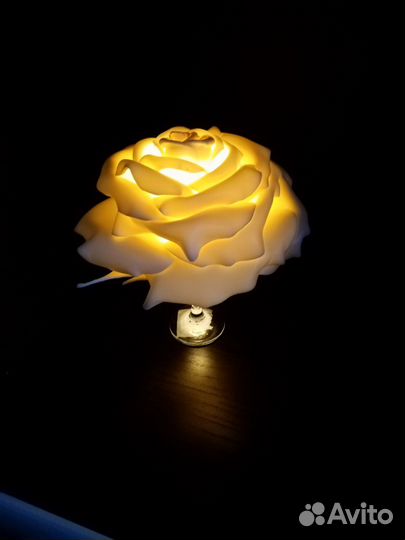 Светильник ночник из изолона