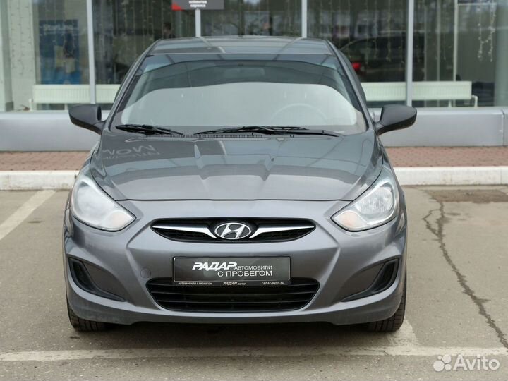 Hyundai Solaris 1.6 AT, 2013, 117 117 км
