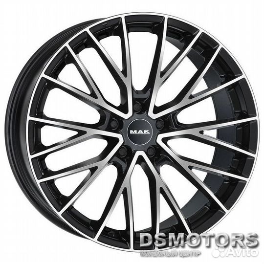 Диски Speciale 8.5/20 5x114.3 ET30 d76 black mirro