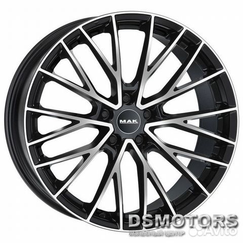 Диски Speciale 8.5/20 5x114.3 ET30 d76 black mirro
