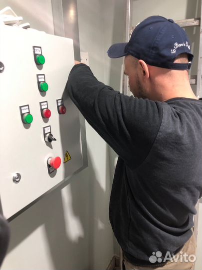 Электрик/Электромонтажник