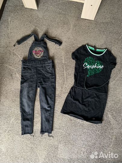 Полный гардероб для девочки 86-92