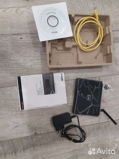 Wifi роутер D-link Dir-300 n150