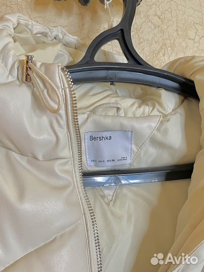 Куртка пуховик bershka