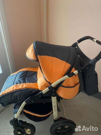 Коляска 2 в 1