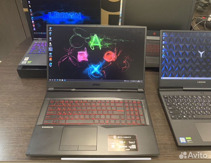 Ноутбуки б/у и новые для любых задач. Гарантия