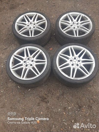 Колеса r19 mercedes w212 amg
