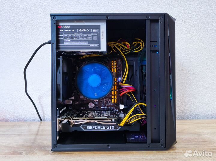 Игровой пк AMD Ryzen 5 1600 GTX 1660 Super