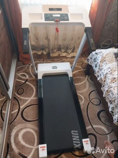 Беговая дорожка Unix Fit ST-440N White