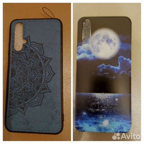 Чехлы на huawei nova 5T новые