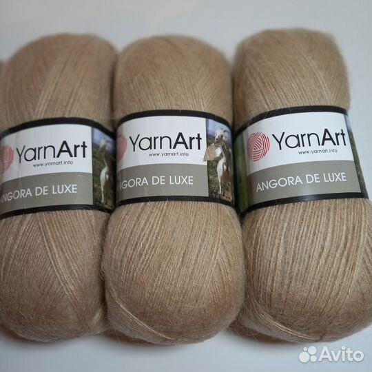 Пряжа YarnArt angora de luxe