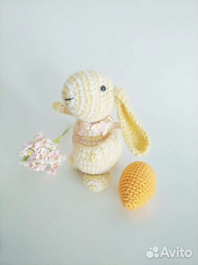 Вязаные игрушки ручной работы