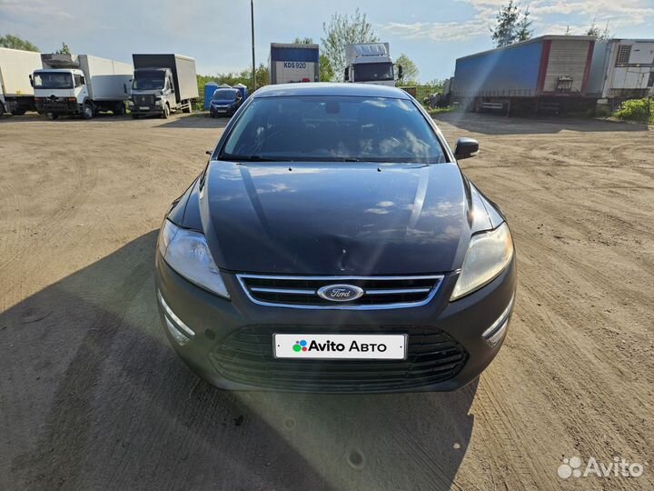 Ford Mondeo 2.3 AT, 2013, битый, 203 000 км