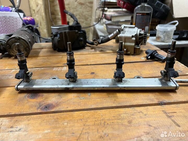 Форсунки lancer 10