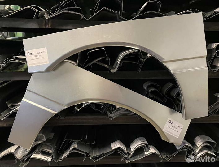 Арка левая Honda Prelude III 1987-1991