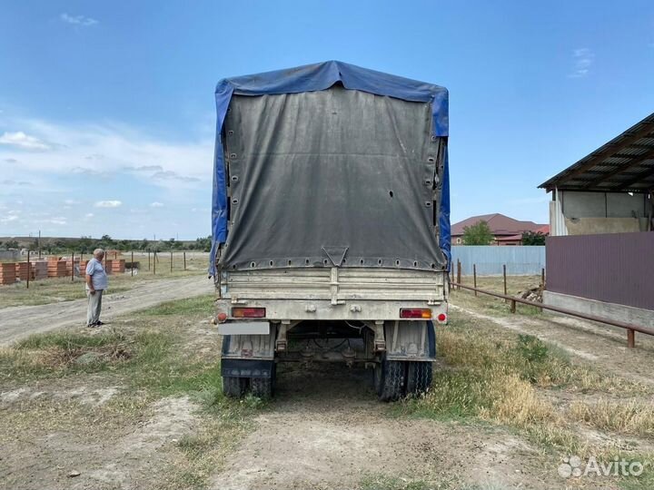 Прицеп бортовой ГКБ 8350, 1989