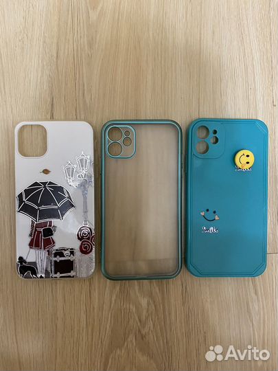 Чехол на iPhone 11
