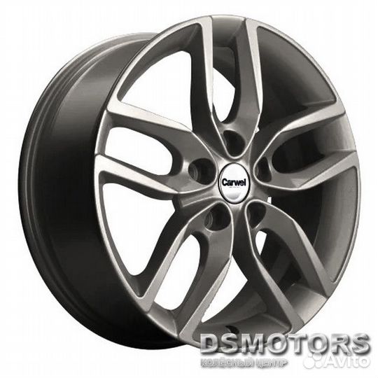 Диски Кутыр 1708 6.5/17 5x114.3 ET37 d66.5 GRT