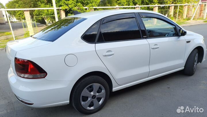 Volkswagen Polo 1.6 МТ, 2017, 152 000 км