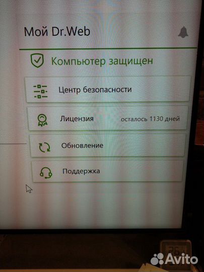 Антивирус Dr.Web Security Space на 3 года+35 дней