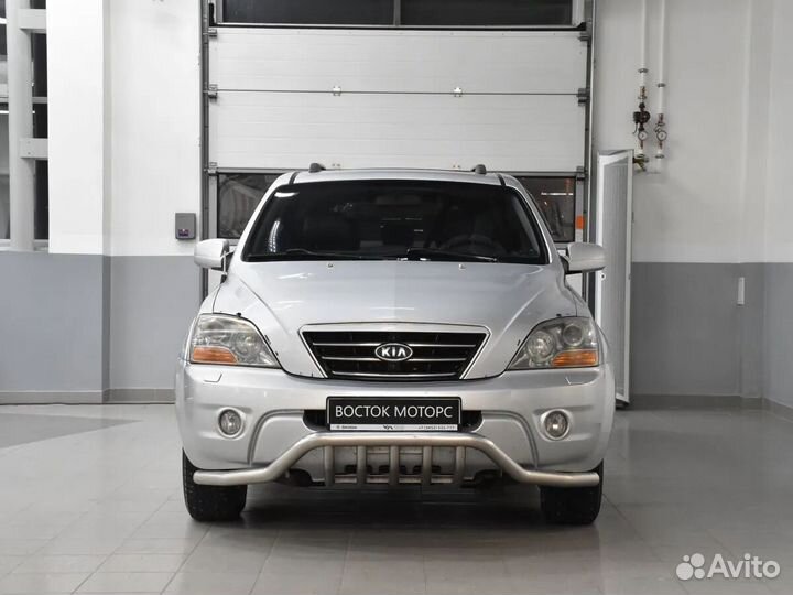 Kia Sorento 2.5 AT, 2007, 254 000 км