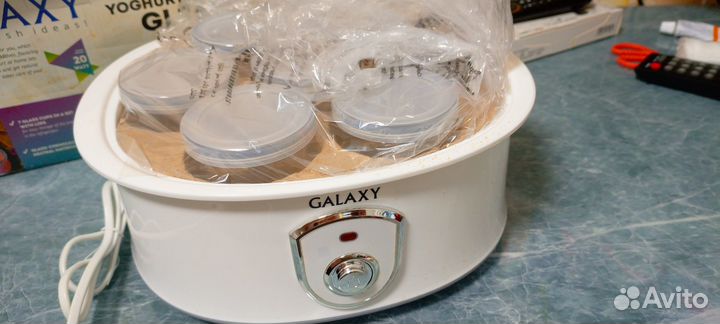 Йогуртница galaxy
