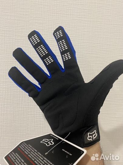 Перчатки вело/мото Fox и 100