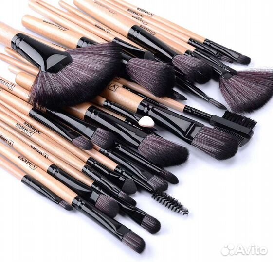 Набор кистей для макияжа (32 штуки) доставка