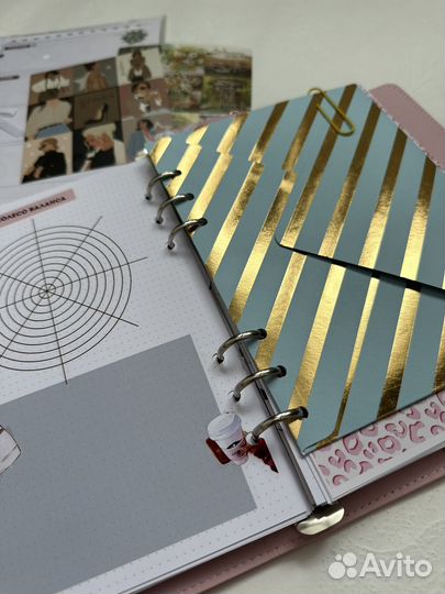 Блокноты ежедневники планеры