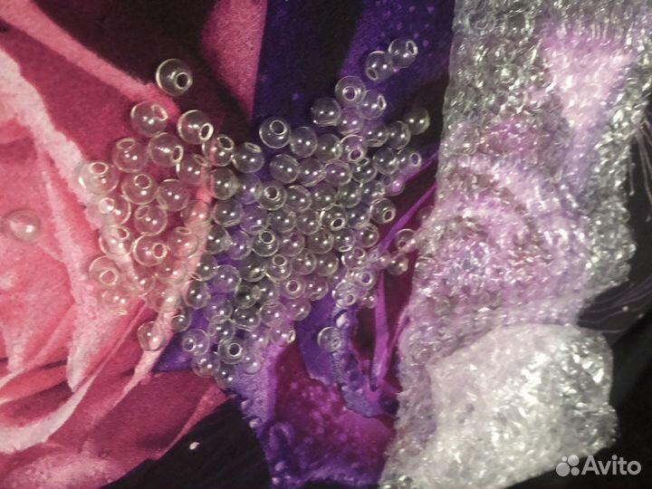 Стеклянные шарики 100 штук