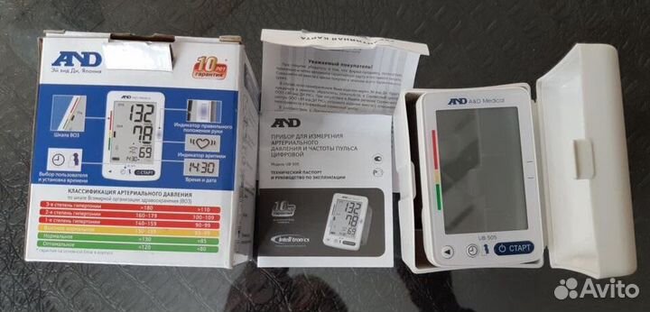 Тонометр A&D UB-505