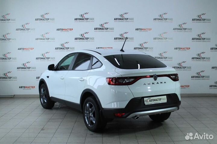 Renault Arkana 1.6 CVT, 2020, 39 335 км