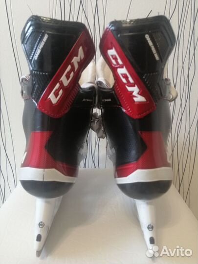 Коньки хоккейные ссм jetspeed ft 475 размер 9