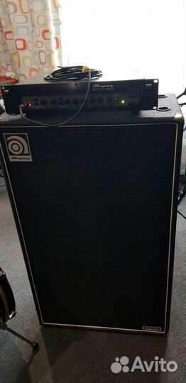 Продам басовый кабинет Ampeg