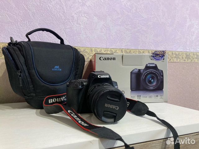 Зеркальный фотоаппарат Canon eos 250d 18-55 kit