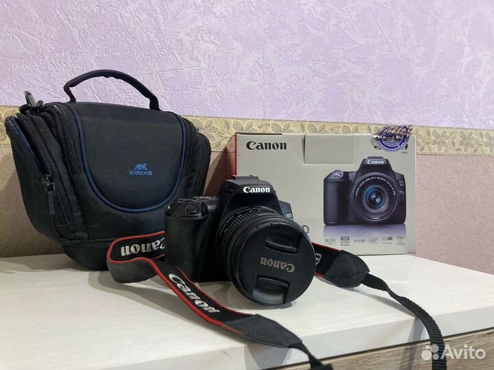 Зеркальный фотоаппарат Canon eos 250d 18-55 kit