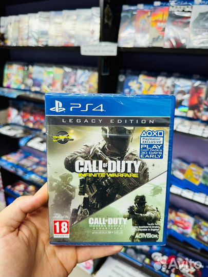 Call of Duty infiniti warfare ps4 новый в плёнке