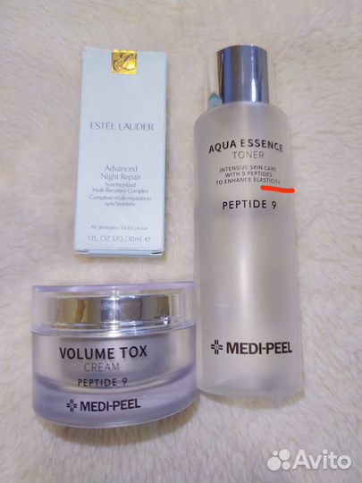 Набор косметики пакетом Estee Lauder medi-peel