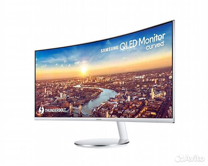 Монитор Samsung CJ79 ultra-wide (21:9)