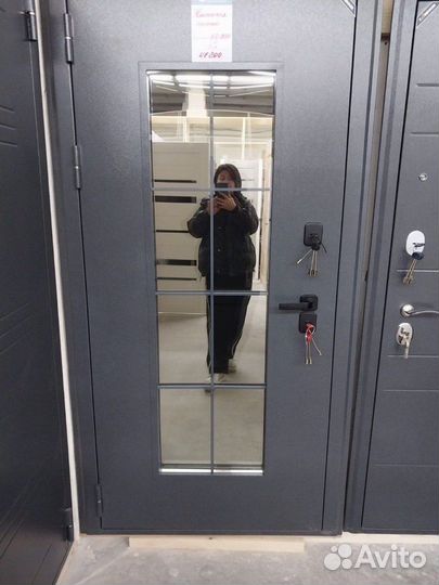 Входные двери с терморазрывом DM termo 4 lite