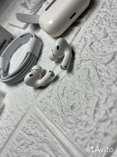 Наушники Airpods Pro 2 Type-C / шумоподавление / п